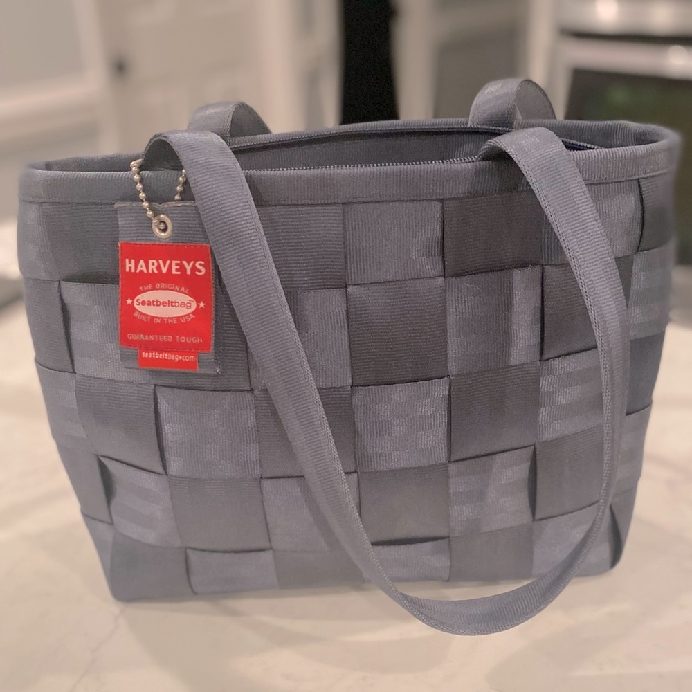 Harveys Original Seatbelt Bag, Navy